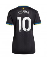 Ženske Nogometnih dresov Manchester United Matheus Cunha #10 Tretji 2025-26 Kratki rokavi